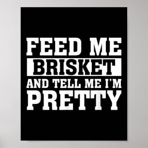 Poster Alimente-me no soquete &amp; Diga-me o Bonito Barb