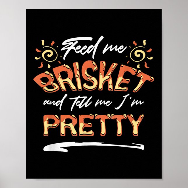 Poster Alimente-Me No Soquete E Diga-Me Que Sou Bonito Pr (Frente)