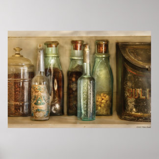 Poster Alimentos - Os Ingredientes