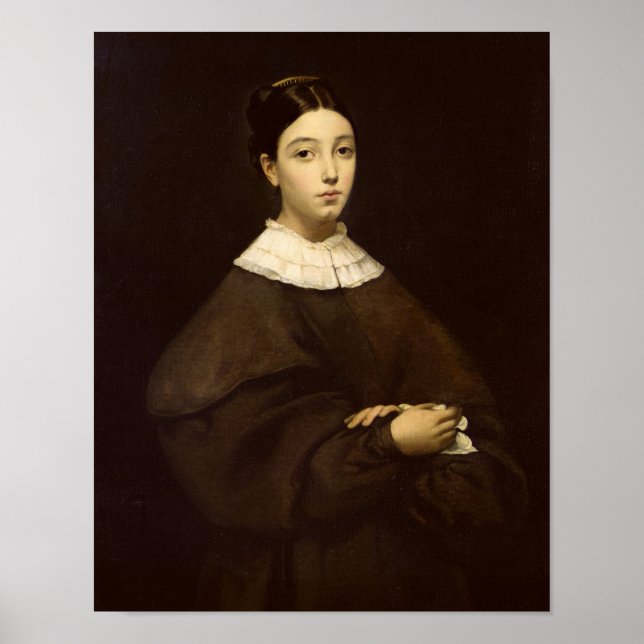 Pôster Aline Chasseriau 1835 (Frente)