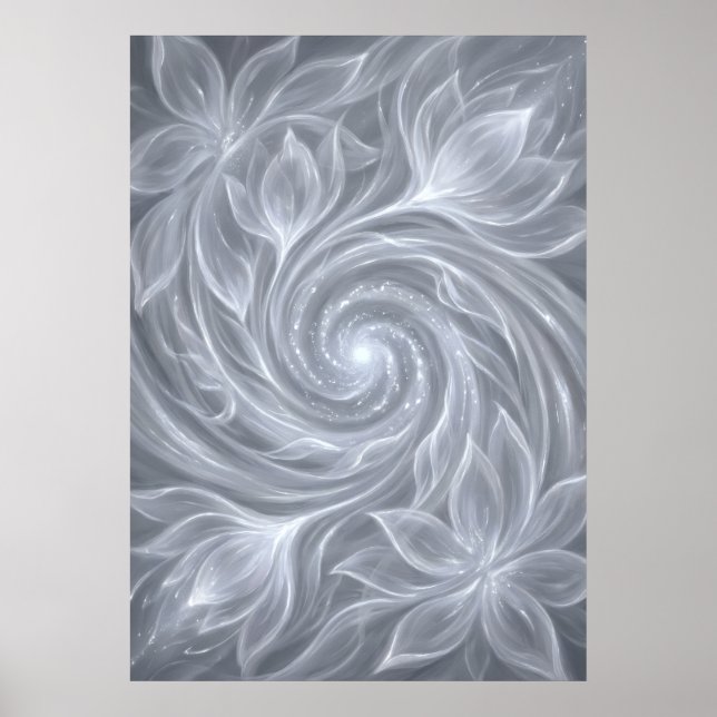 Poster Alinhamento celestial (Frente)