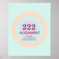 Alinhamento dos Números de Anjo 222