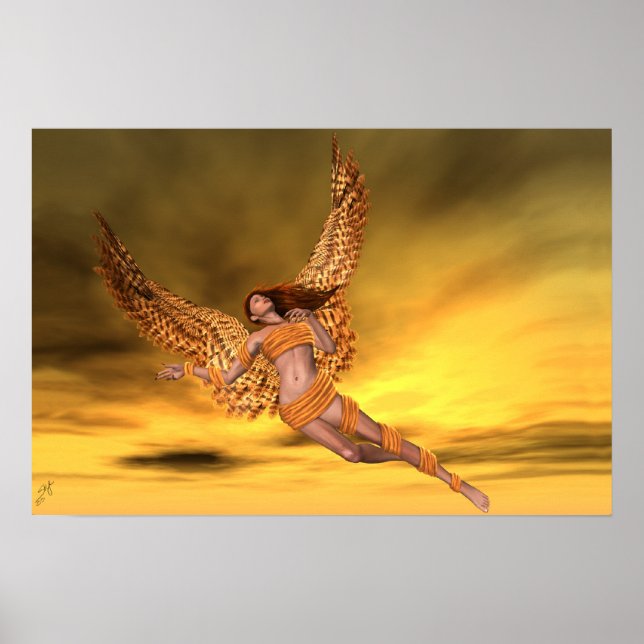 Poster Alis Volat Propriis (Frente)