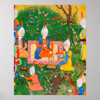 Poster Alish Navoiy, Cerimônia de Chá