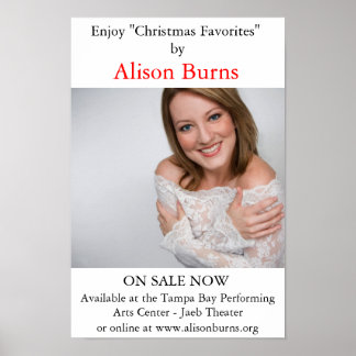 Poster Alison Burns