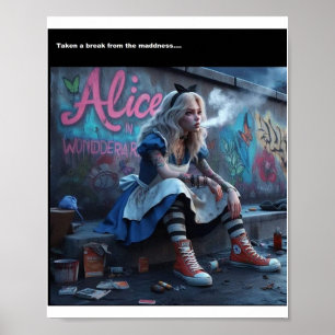 Poster Alison Wonderlund