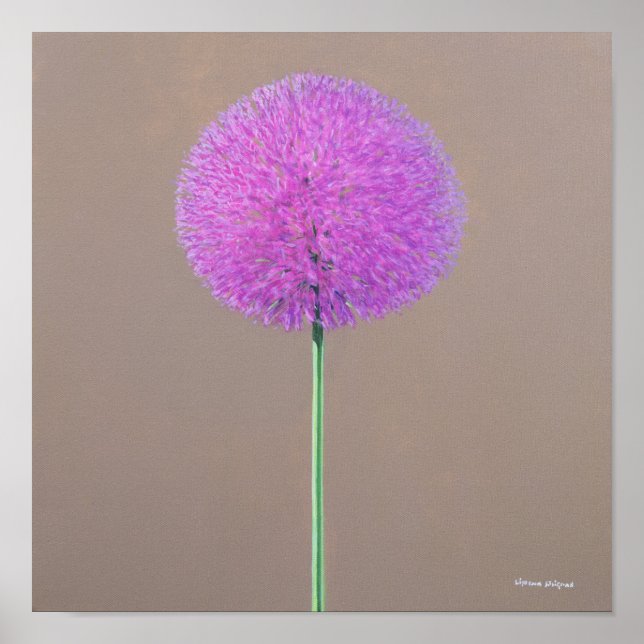 Pôster Alium (Frente)