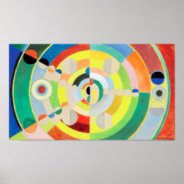 Poster Alivio de disco | Robert Delaunay |