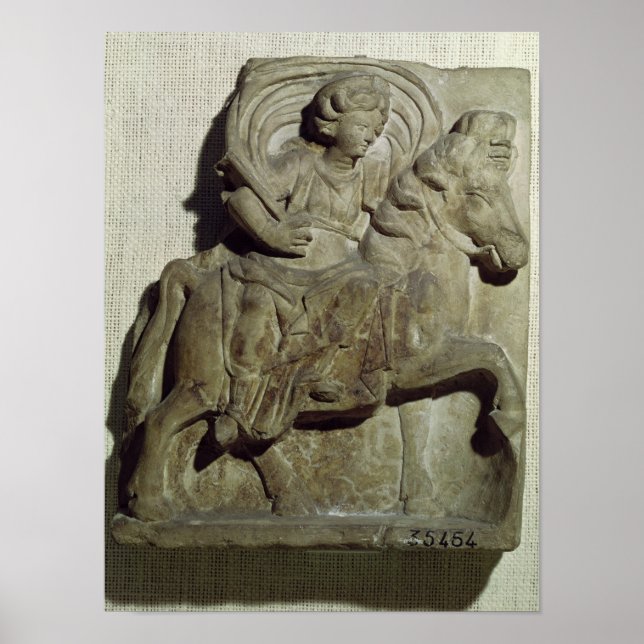 Pôster Alivio de Epona, deusa gaulesa (Frente)