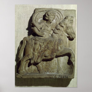 Pôster Alivio de Epona, deusa Gaulish