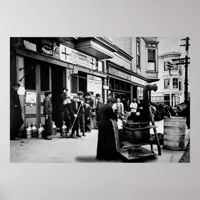 Poster Alivio do Bolo Presidio Heights - São Francisco 19 (Frente)