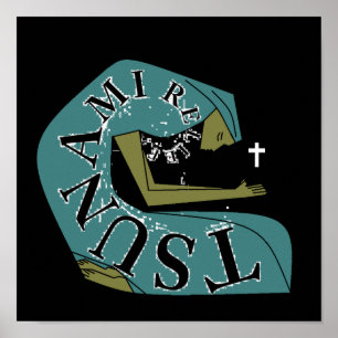 Pôster ALIVIO DO TSUNAMI! t