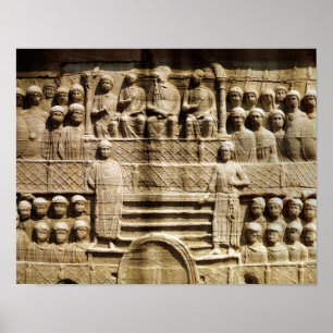 Pôster Alivio na base do Obelisk de Theodosius