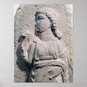 Pôster Alivio que descreve uma mulher do Hittite dentro