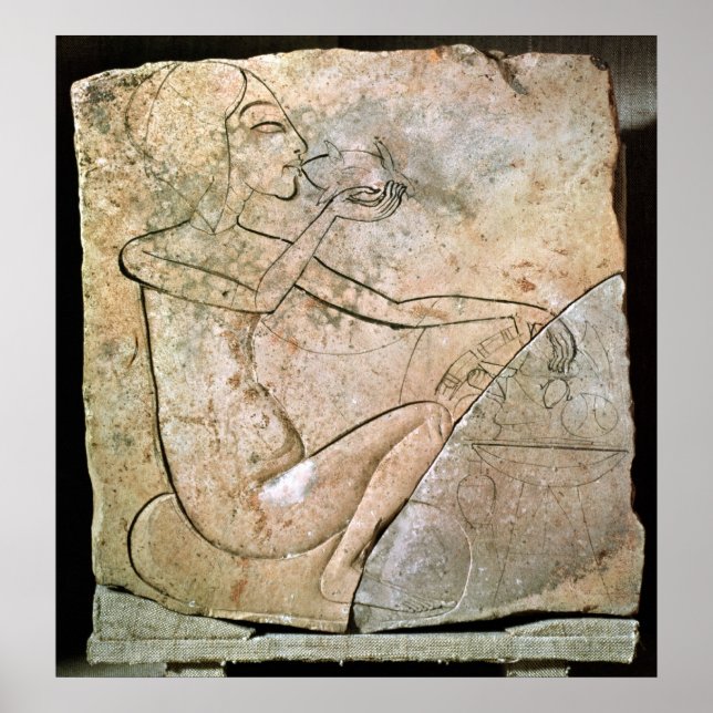 Pôster Alivio representando uma princesa comendo uma torr (Frente)