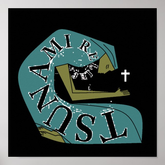 Pôster Alivio TSUNAMI! t (Frente)