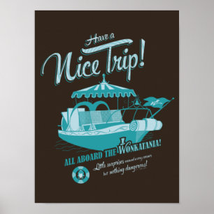 Poster All Aboard The Wonkatania!