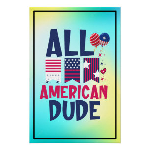 Pôster All American Dude-96993
