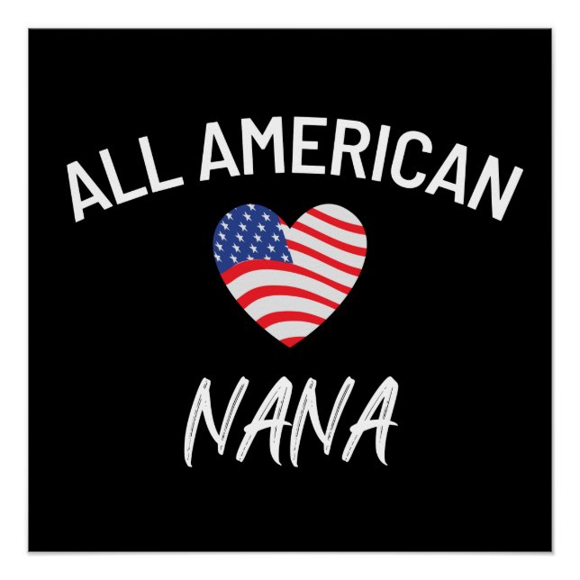 Pôster All American Nana (Frente)