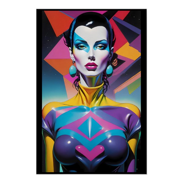 Pôster All Heart Plus Latex (Frente)