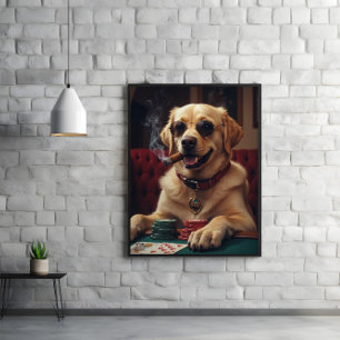 Poster All In: fur, Chips e Swagger