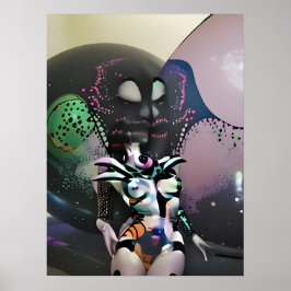 Poster All My Friends Are Heathens Don't You Know