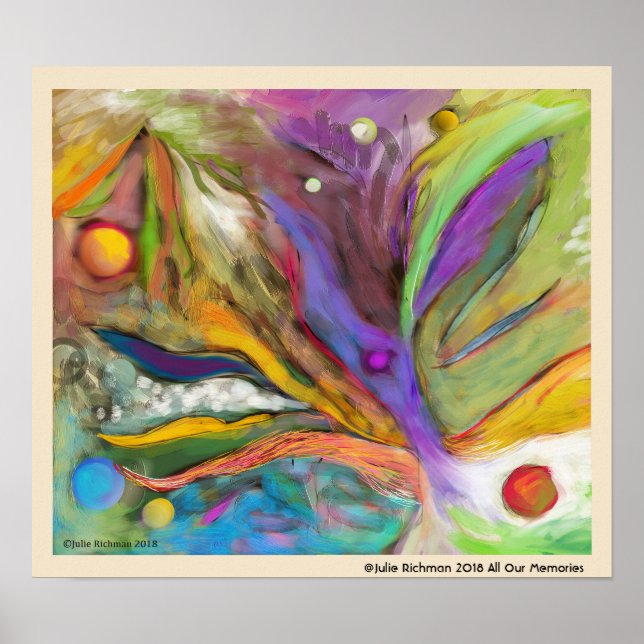 Pôster All Our Memories (Frente)