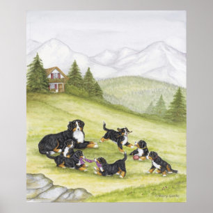 Poster All those pups!