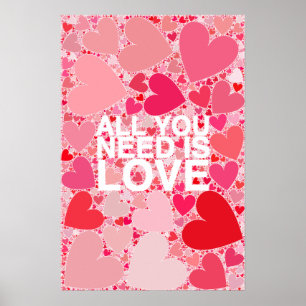 Poster All You Need Is Love
