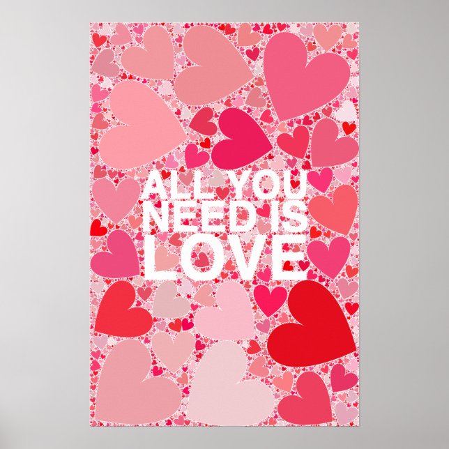 Poster All You Need Is Love (Frente)
