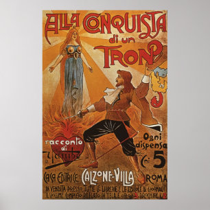 Pôster Alla Conquista di un Tron