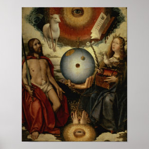 Poster Allegory of Christianity
