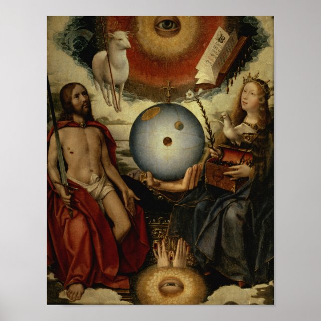 Poster Allegory of Christianity (Frente)