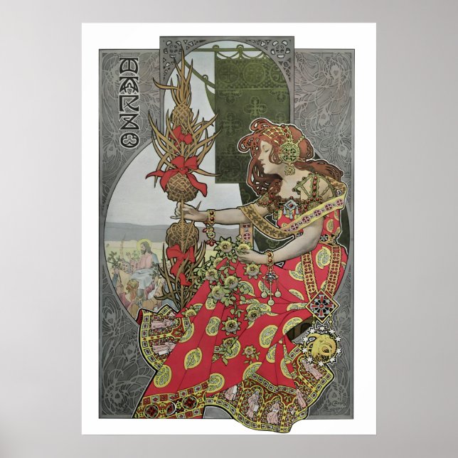 Poster Allegory of March by Gaspar Camps (Frente)