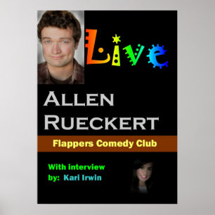 Poster Allen Rueckert VIVO