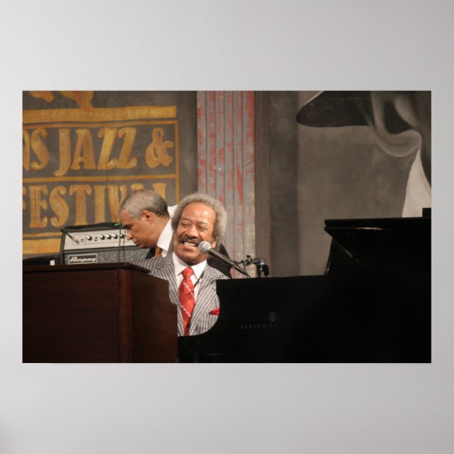 Poster Allen Toussaint (Frente)