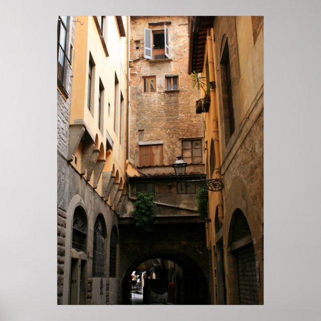 Poster Alleyway (Frente)