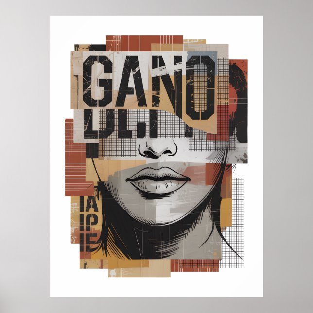 Poster Alleyway Echo (Frente)