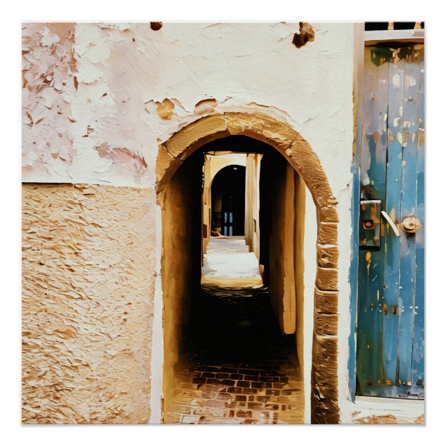 Pôster Alleyway oculto (Frente)