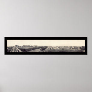 Pôster Alliance, foto 1908 do NE