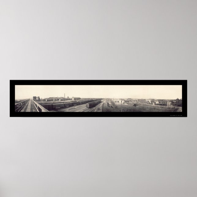 Pôster Alliance, NE Foto 1908 (Frente)