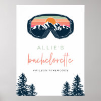 Allie Colorful Mountain Ski Bachelorette