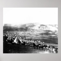 Allied Encampment, Crimeia, c.1855