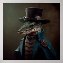 Poster alligator