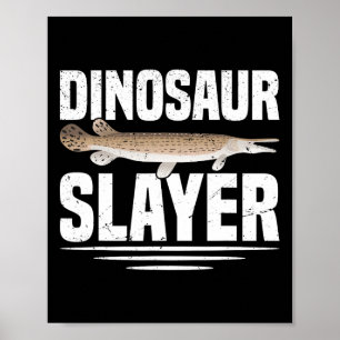 Poster Alligator Gar Fis Gar