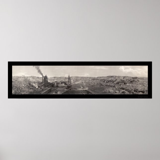 Pôster Allison, Foto do Novo México 1916 (Frente)
