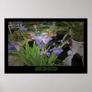Poster "Allison's Pond" - Print