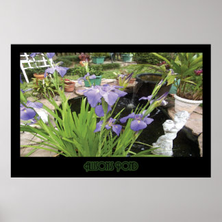 Pôster "Allison's Pond" - Print (No Shadow)