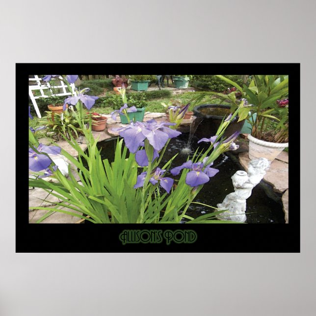 Pôster "Allison's Pond" - Print (No Shadow) (Frente)