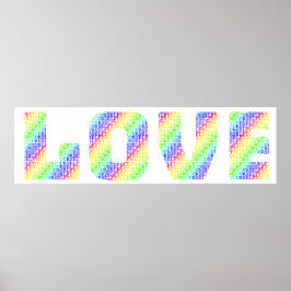 Poster Allow Yourself to LOVE